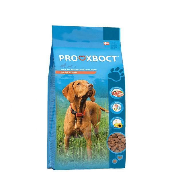 غذای خشک سگ پروکس بوکت مدل ادالت وزن 2.5 کیلوگرم