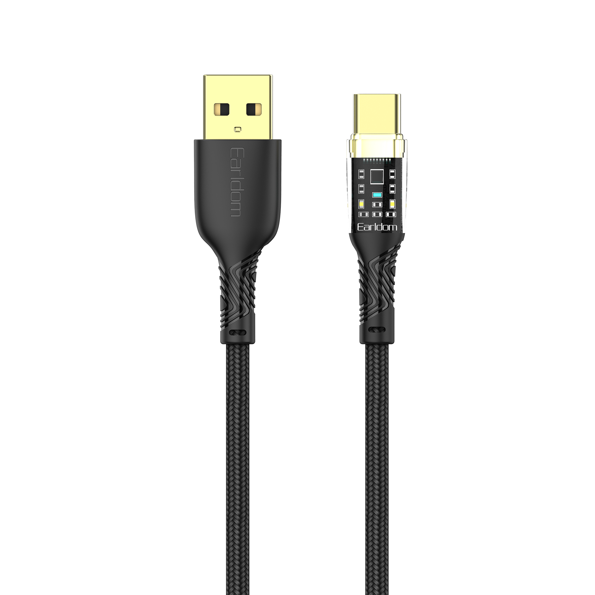 کابل تبدیل USB به USB-C ارلدام مدل EC-179c طول 1 متر