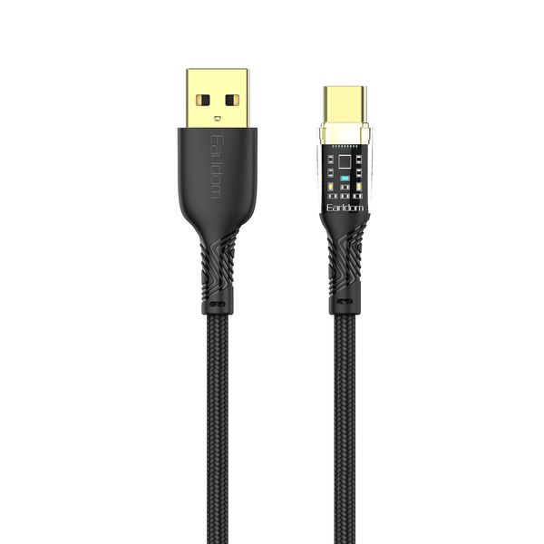 کابل تبدیل USB به USB-C ارلدام مدل EC-179c طول 1 متر