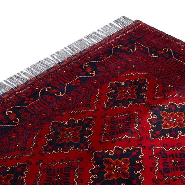 فرش دستباف شش متری طرح افغان مدل عشایری کد D02161A