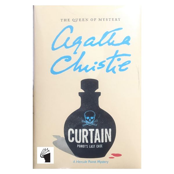 کتاب Curtainpoirotslast اثر Agatha Christie انتشارات معيارعلم