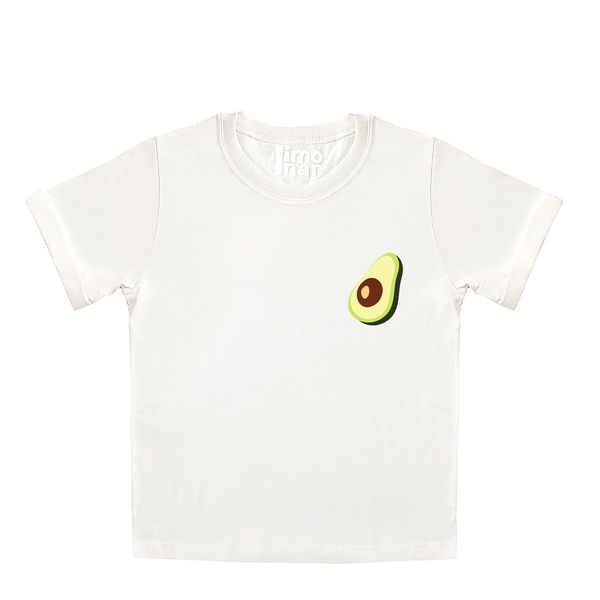 تی شرت آستین کوتاه پسرانه لیمونار گالری مدل آووکادو