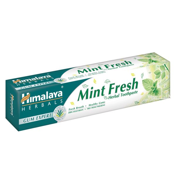 خمیر دندان هیمالیا مدل Mint Fresh حجم 75 میلی لیتر