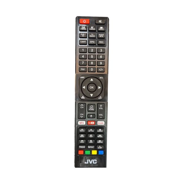 ریموت کنترل تلویزیون جی وی سی کد P98