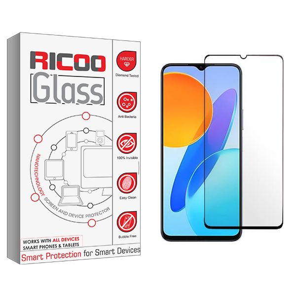 محافظ صفحه نمایش شیشه ای ریکوو مدل RC مناسب برای گوشی موبایل آنر X6