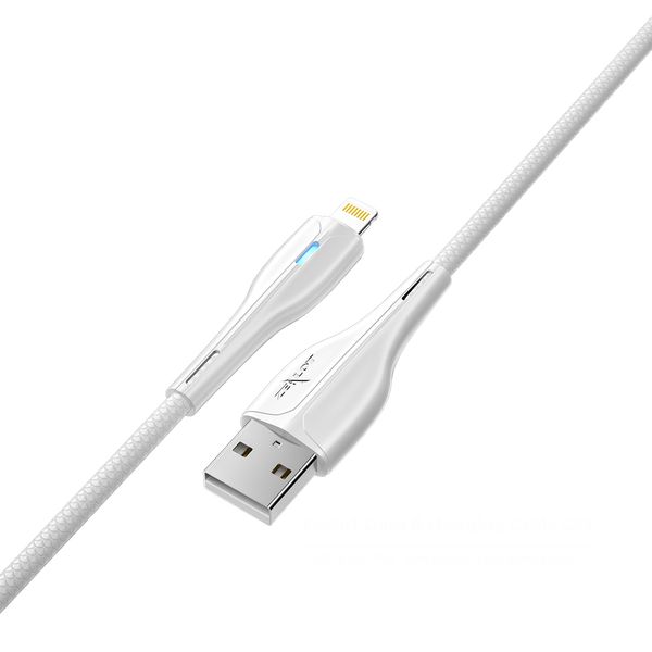 کابل تبدیل USB به لایتنینگ زیلوت مدل C01i طول 1متر 