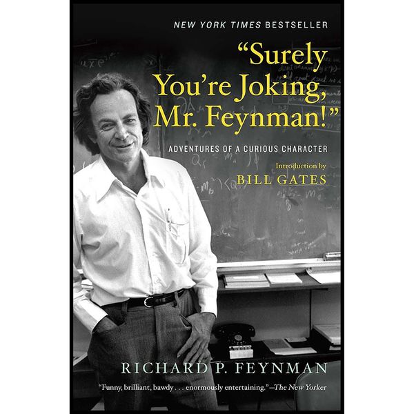 کتاب Surely You’re Joking, Mr. Feynman اثر جمعی از نویسندگان انتشارات W. W. Norton &amp; Company