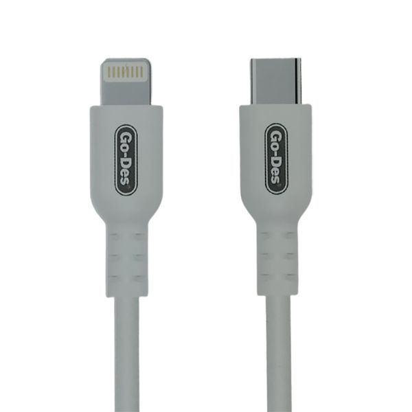 کابل تبدیل USB-C به لایتنینگ گو-دس مدل GD-UC582 طول 1 متر