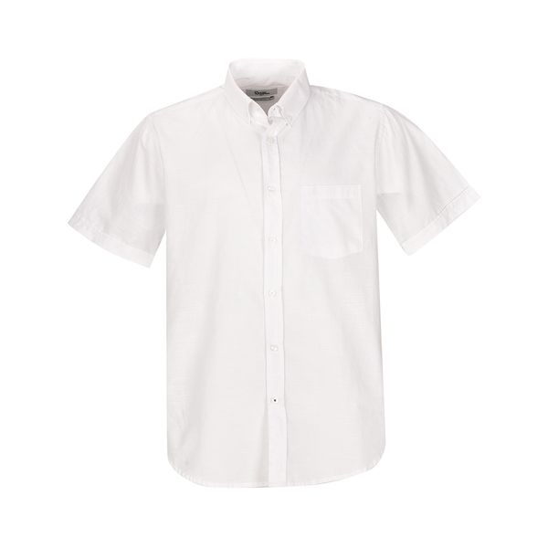 پیراهن آستین کوتاه مردانه بادی اسپینر مدل 01960905 رنگ سفید