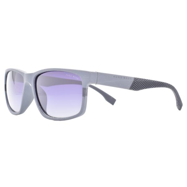 عینک آفتابی مردانه هوگو باس مدل 0916 S BLK-GY