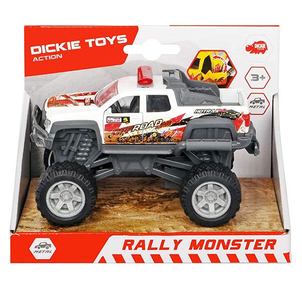 ماشین بازی دیکی تویز مدل Rally Monster
