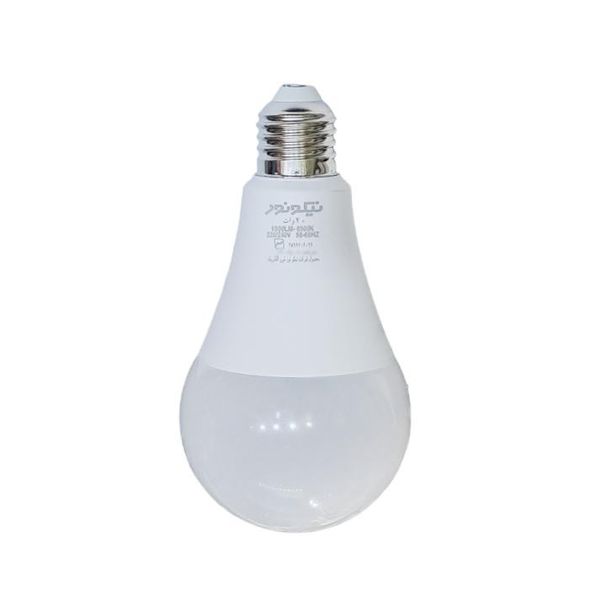 لامپ اس ام دی 20 وات نیکونور مدل حبابی کد 69