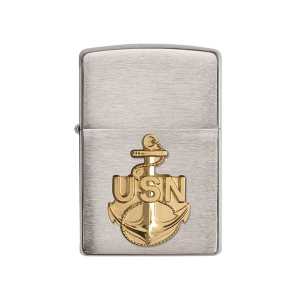 فندک زیپو مدل US Navy Anchor Emblem کد 280ANC