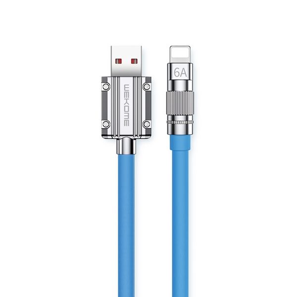 کابل تبدیل USB به لایتنینگ ویکام مدل WDC-186i طول 1 متر