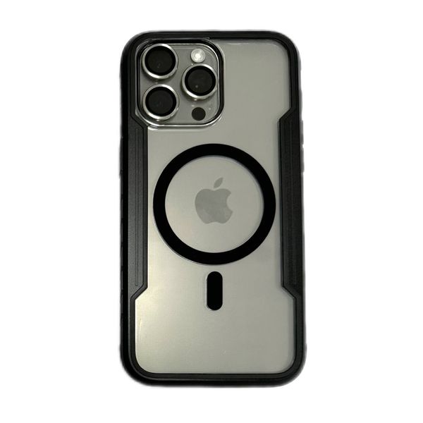  کاور گرین لاین مدل Defender MagSafe مناسب برای گوشی موبایل اپل iPhone 15 Pro Max