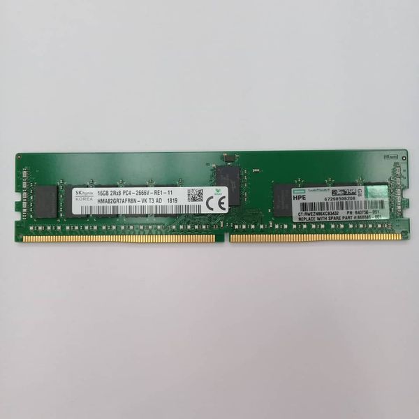 رم سرور DDR4 تک کاناله 2666 مگاهرتز اچ پی ایی مدل 091-840756 ظرفیت 16 گیگابایت