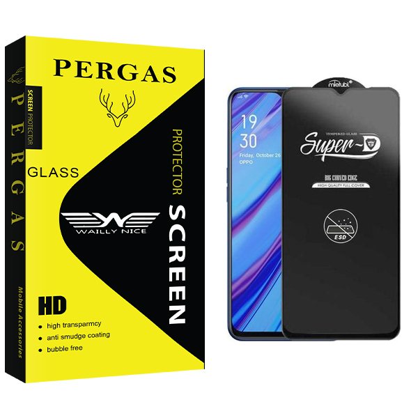 محافظ صفحه نمایش وایلی نایس مدل Pergas SuperD_ESD مناسب برای گوشی موبایل اوپو A9