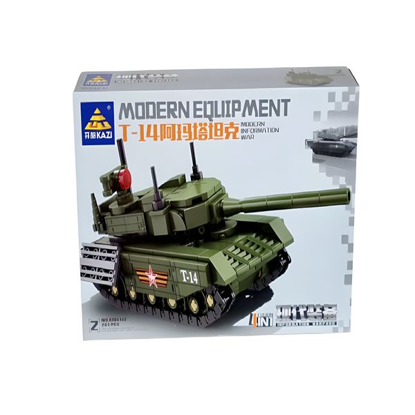 ساختنی کاذی مدل تانک جنگی کد 84142-2