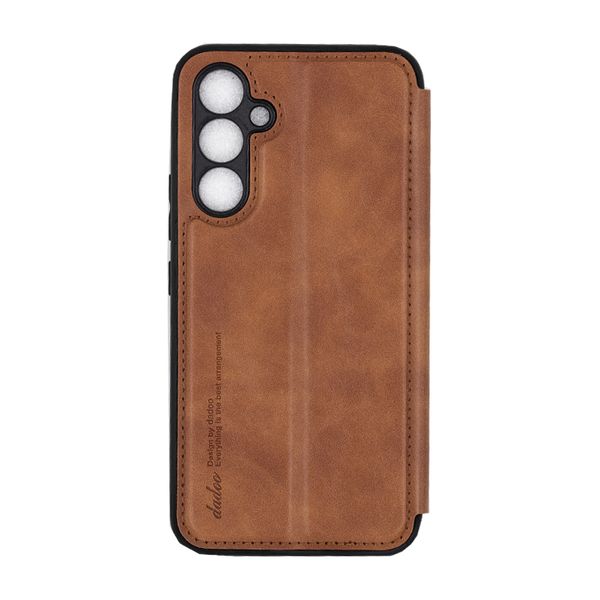کیف کلاسوری دادو مدل perfect leather مناسب برای گوشی موبایل سامسونگ galaxy s23 FE
