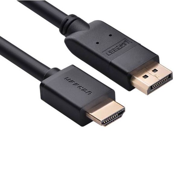 کابل تبدیل DisplayPort به HDMI یوگرین مدل DP101 - 10202B طول 2 متر