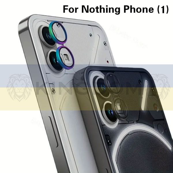 محافظ لنز دوربین کینگدام مدل Ring Lens Protector مناسب برای گوشی موبایل ناتینگ فون 1