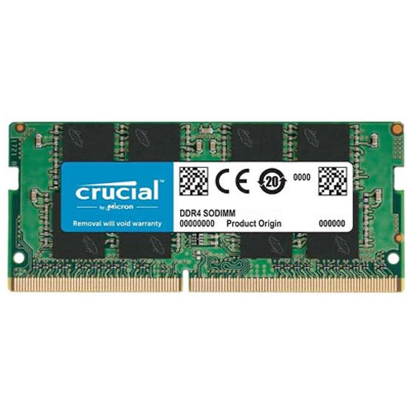 رم لپ تاپ DDR4 تک کاناله 2666 مگاهرتز CL19 کروشیال مدل CB16G82666 ظرفیت 16 گیگابایت