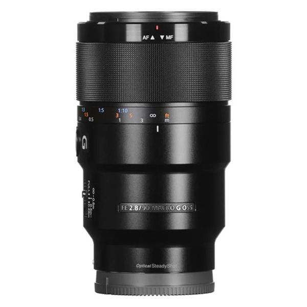 لنز دوربین سونی مدل 90mm f/2.8 Macro G OSS