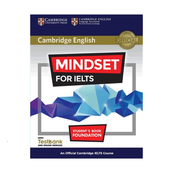 کتاب Cambridge English Mindset For IELTS اثر جمعی از نویسندگان انتشارات کمبریج 4جلدی