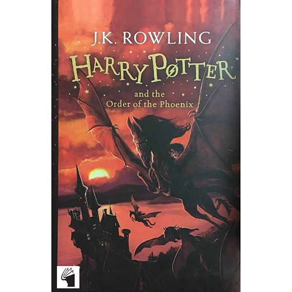 کتاب 2/Harry potter and the order of the phoenix 5 اثر J. K. Rowling انتشارات معیار علم