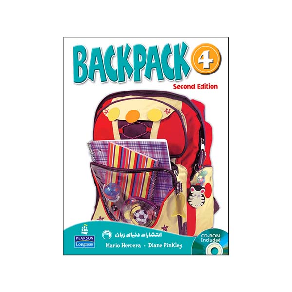  کتاب زبان BackPack 4 اثر جمعی از نویسندگان انتشارات دنیای زبان