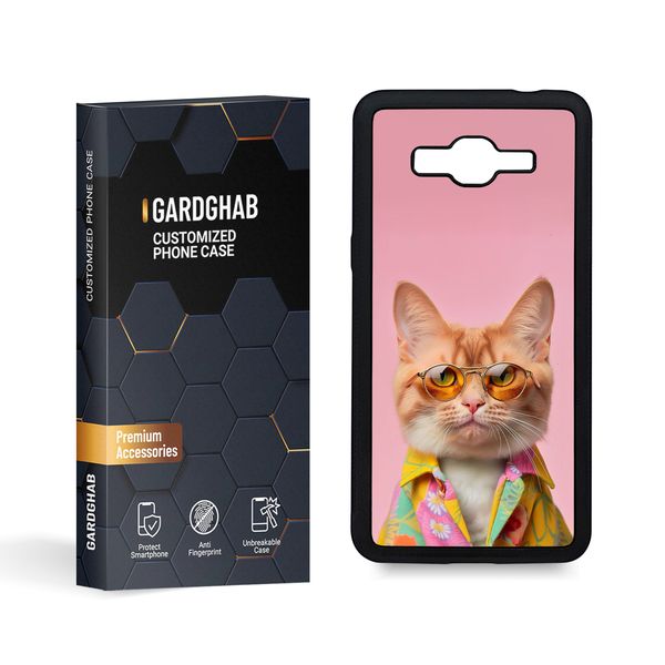 کاور گارد قاب مدل فانتزی مناسب برای گوشی موبایل سامسونگ Galaxy Grand Prime / G530