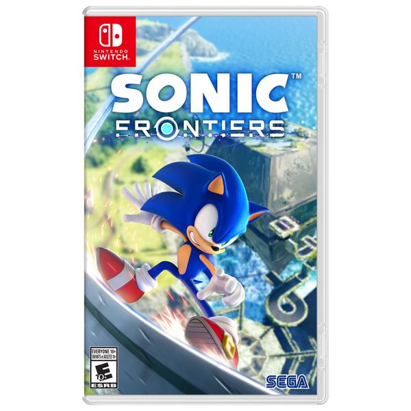 بازی Sonic Frontiers مخصوص Nintendo Switch