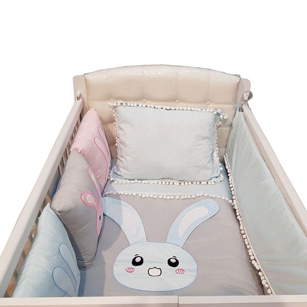 سرویس خواب 8 تکه نوزادی مدل خرگوش