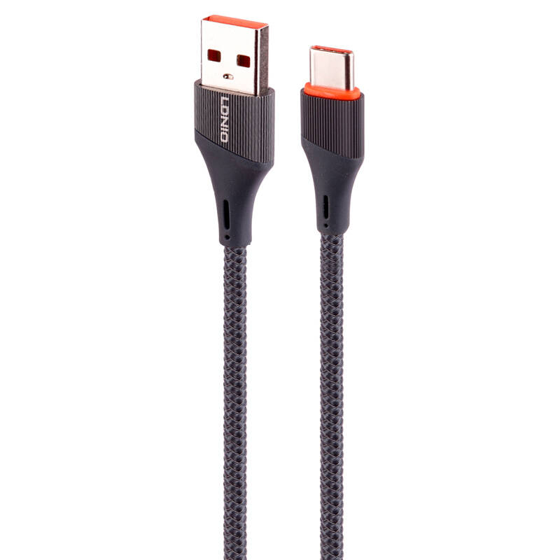 کابل تبدیل USB به USB-C الدینیو مدل LDINIO LS632 طول 2 متر
