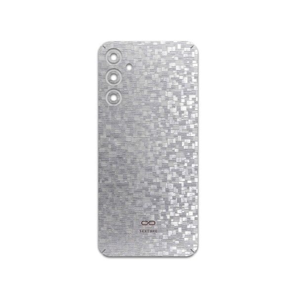 برچسب پوششی ماهوت مدل Silver-Silicon مناسب برای گوشی موبایل سامسونگ Galaxy M34 5G