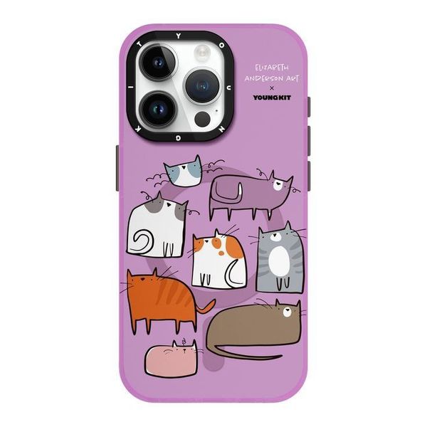 کاور یانگ کیت مدل 03-Elizabeth Anderson Art Magsafe Series مناسب برای گوشی موبایل اپل iphone 14promax