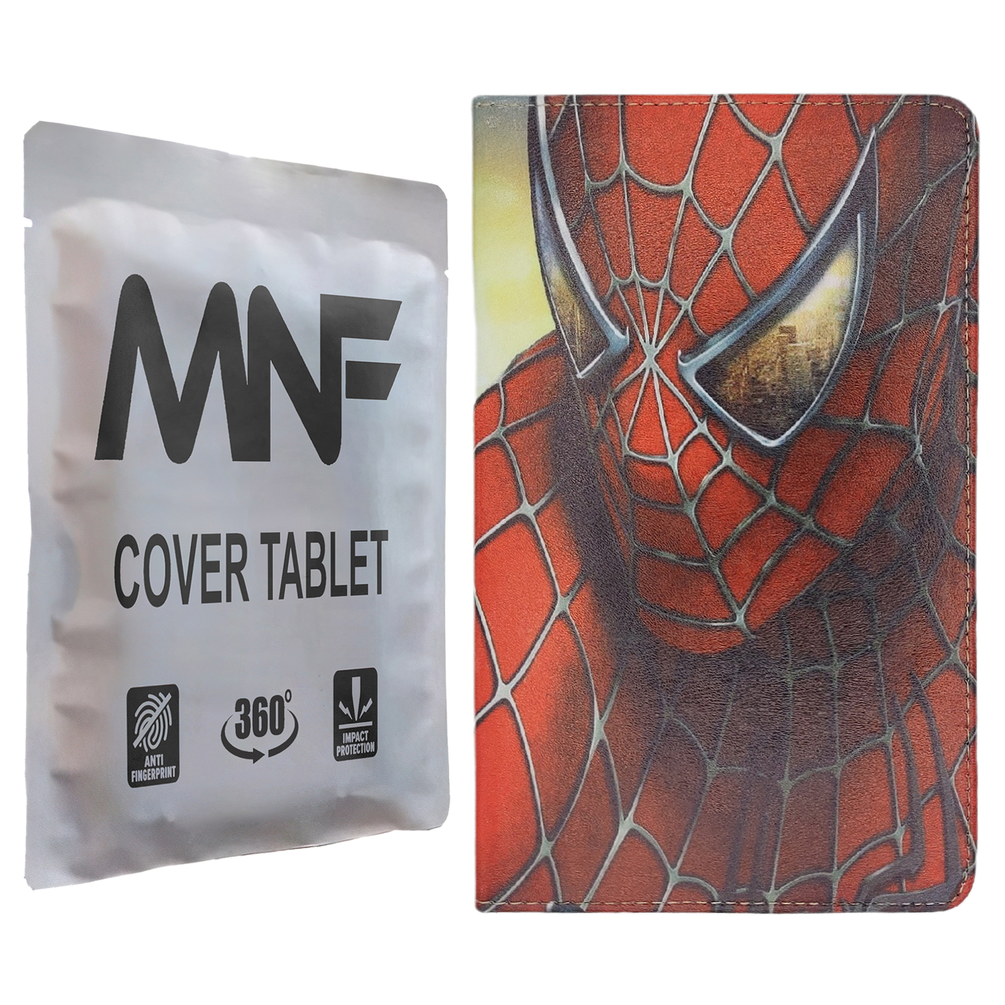 کیف کلاسوری ام ان اف طرح مرد عنکبوتی کد M-356 مناسب برای تبلت سامسونگ Galaxy Tab A9 / X115
