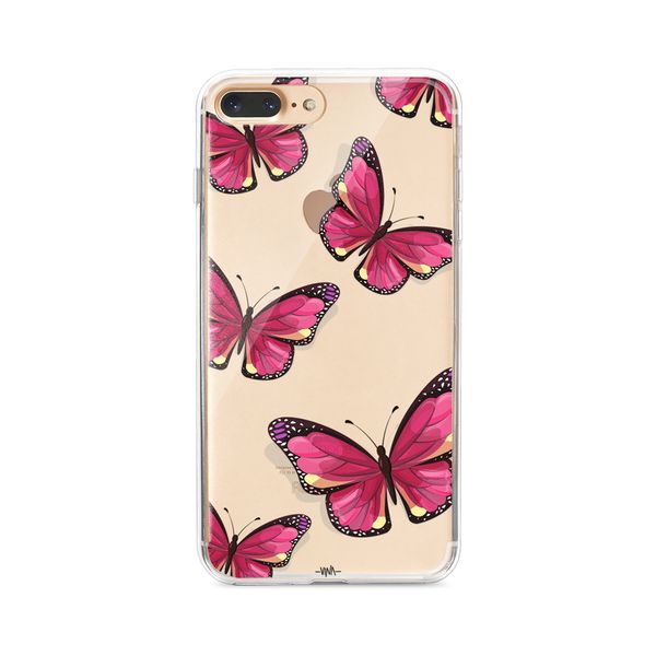 کاور وینا مدل Butterflies مناسب برای گوشی موبایل اپل iphone 7 PLUS/8 PLUS