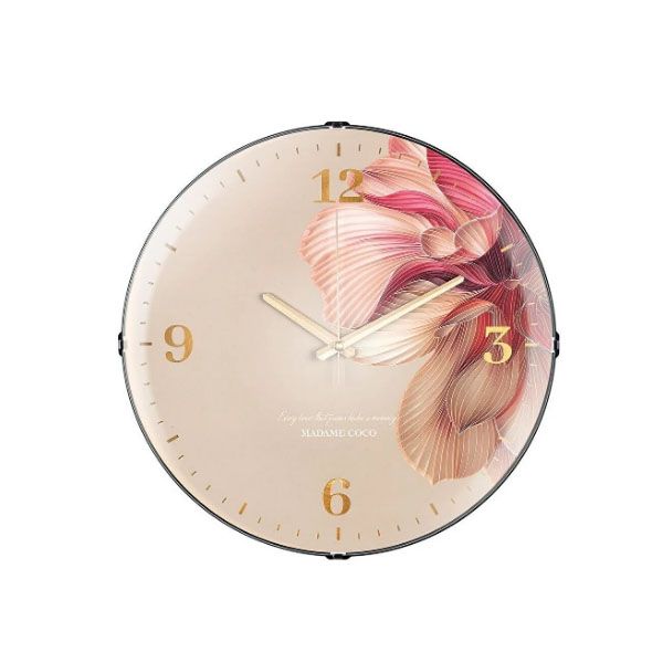 ساعت دیواری مادام کوکو مدل Flori Clock