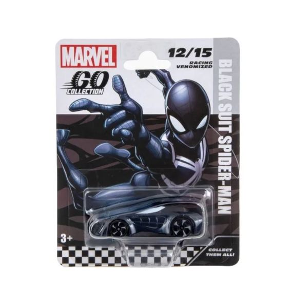 ماشین بازی مارول مدل Black Suit Spider Man کد 6028