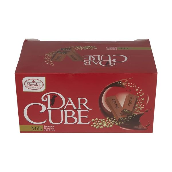 شکلات دارکوب با طعم شیری باراکا - 23 گرم بسته 40 عددی