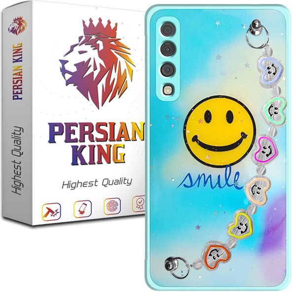 کاور پرشین کینگ مدل Smile مناسب برای گوشی موبایل سامسونگ Galaxy A50/ A30S/ A50S