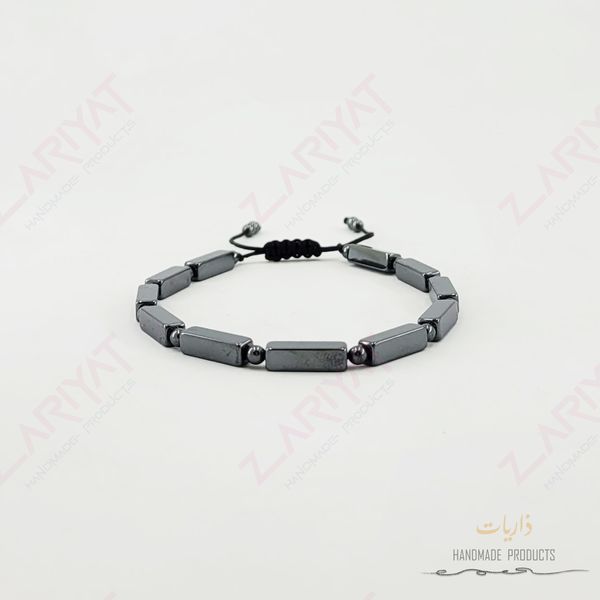 دستبند مردانه ذاریات مدل مورس کد Z-M.H589