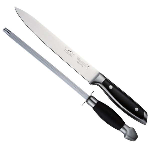 چاقو و تیزکن آشپزخانه وینر مدل PLUS-02 