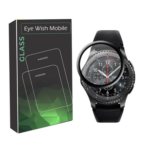 محافظ صفحه نمایش آی ویش مدل pmma مناسب برای ساعت هوشمند سامسونگ Galaxy Watch Gear S3