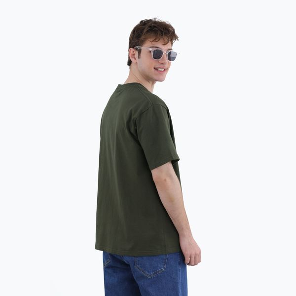 تی شرت آستین کوتاه مردانه پاتن جامه مدل نخی 331621030001999 