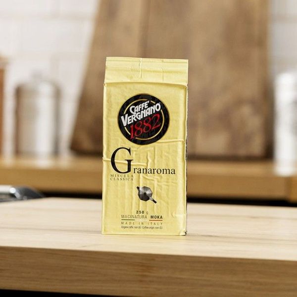 قهوه آسیاب شده گرن آروما ورنیانو کافه- 250 گرم