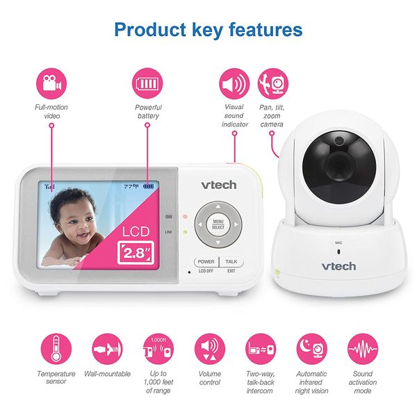 دوربین کنترل کودک وی تک مدل V923