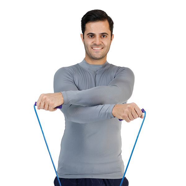 طناب ورزشی تناسب اندام تن زیب مدل Adjustable