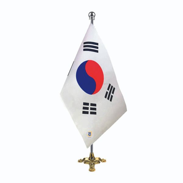پرچم جاویدان تندیس پرگاس مدل کره جنوبی کد 3
